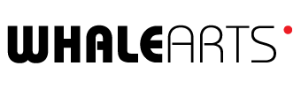 WHALE, The Arts Agency logo